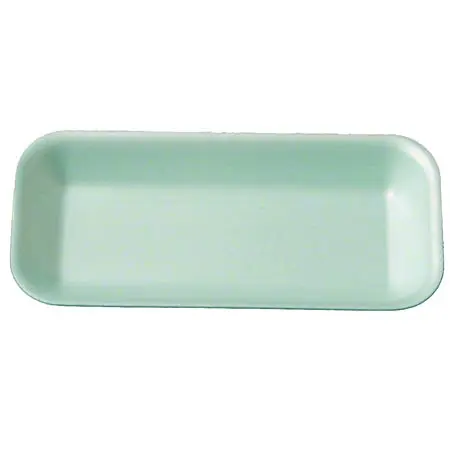 Genpak 111.5 #111.5 Supermarket Food Tray Green