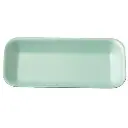Genpak 111.5 #111.5 Supermarket Food Tray Green