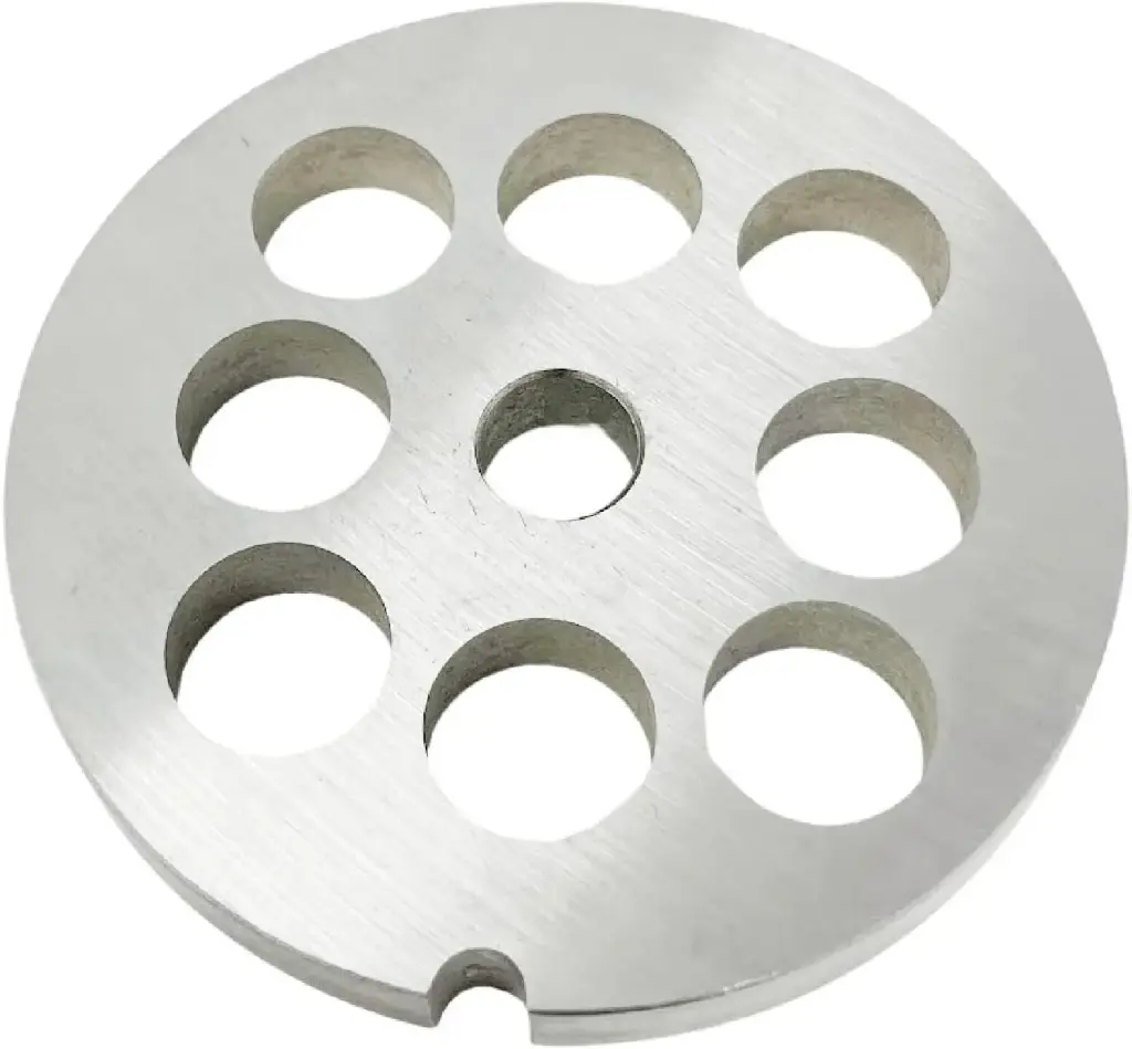 5/8" Meat Grinder Plate #12 Double Cut