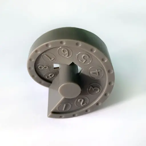[10221] Plastic dial Torrey TW-500