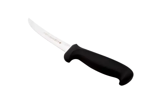 Mundial 5616-6 Boning Knife Curved Semi Stiff Blade 5600 Series 6 inches Black 2.webp