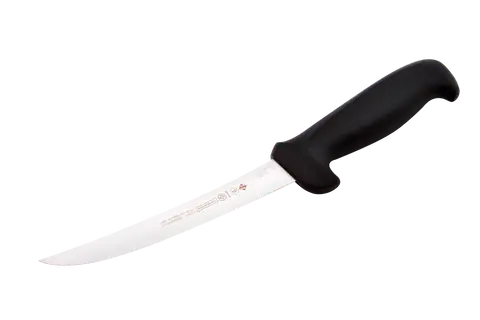 Mundial 5616-6 Boning Knife Curved Semi Stiff Blade 5600 Series 6 inches Black 1.webp