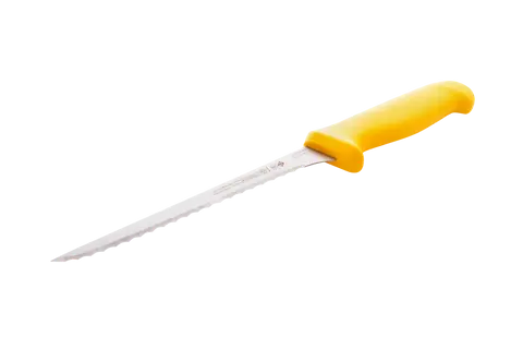 Mundial Y5514-8E Fish Fillet Knife Narrow Stiff Serrated 5500 Series 8 inches Yellow 2.webp