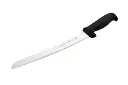 Mundial 5621-10E Bread Knife Curved Micro-Serrated 5600 Series 10 inches Black 3.webp