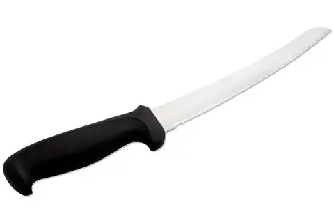 Mundial 5621-10E Bread Knife Curved Micro-Serrated 5600 Series 10 inches Black 2.webp