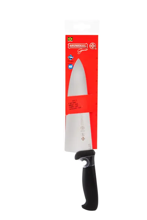 Mundial 5610-8 Cook's Knife 5600 Series 8-inches Black 6.webp