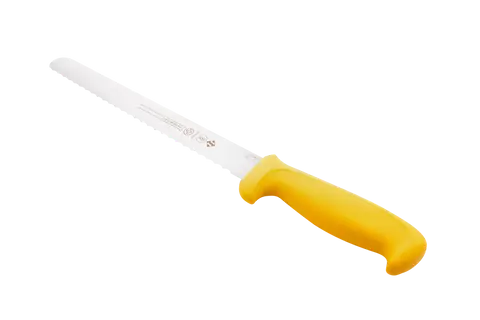 Mundial Y5627-10E Utility Slicing Serrated Knife 5600 Series 10 inches Yellow 2.webp