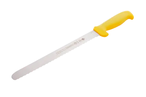 Mundial Y5627-10E Utility Slicing Serrated Knife 5600 Series 10 inches Yellow 1.webp