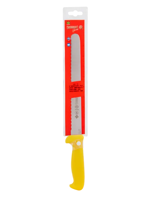 Mundial Y5627-10E Utility Slicing Serrated Knife 5600 Series 10 inches Yellow 4.webp