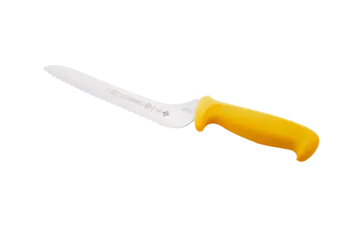 Mundial Y5620-9E Sandwich Offset Serrated Knife 5600 Series 9 inches Yellow 3.webp