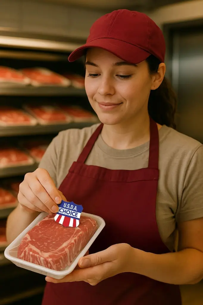 USDA-Choice-Badge-Label-being-place-on-package.webp