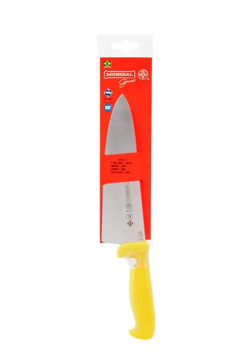 Mundial Y5610-8 Cook's Knife 5600 Series 8 inches Yellow 5.webp