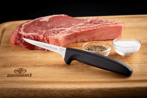 Mundial 5661-3 Boning Knife 5600 Series 3.6 inches Black 1.webp