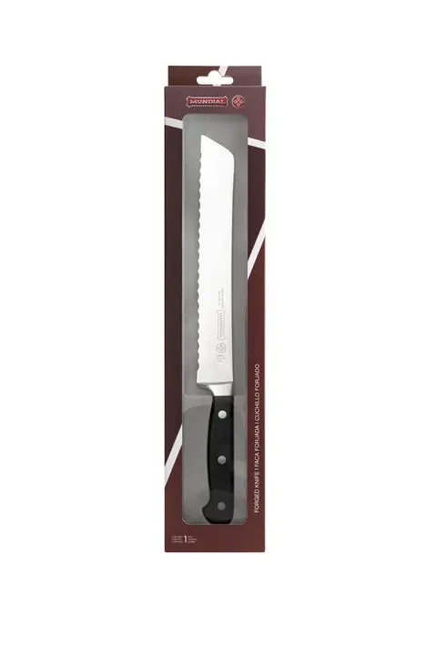 Mundial BP5121-8E Bread Knife 5100 Series 8 inches Black 4.webp