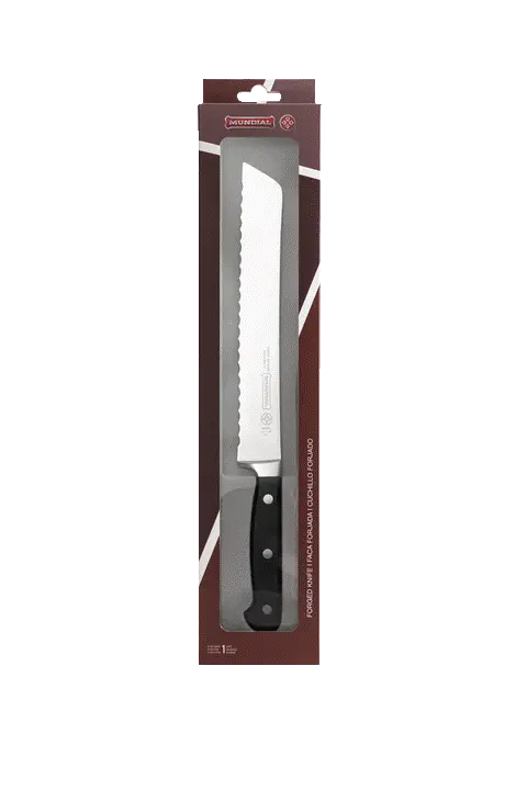 Mundial BP5121-8E Bread Knife 5100 Series 8 inches Black 5.webp