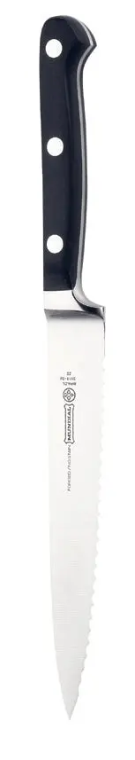 Mundial BP5111-6E Utility Knife 5100 Series 6 inches Black 1.webp