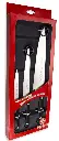 Mundial BP5000-3 Chef's, Utility Serrated and Paring Knives 3-Piece Starter Set Black 2.webp