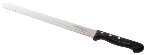 Mundial 5137-14GE Slicing Hollow Edge Knife 5100 Series 14 inches Black 1.webp