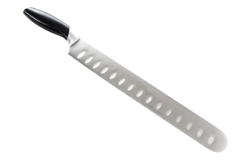 Mundial 3427-11GE Slicing Granton Edge Knife Titan Series 11 inches Black 1.webp