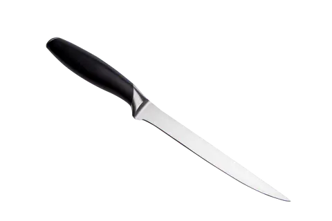 Mundial 3413-6 Boning Flexible Knife Titan Series 6 inches Black 1.webp