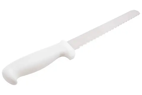 Mundial W5627-8E Carving and Slicing Knife Serrated Edge 5600 Series 8 inches White 1.webp