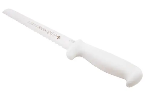 Mundial W5627-8E Carving and Slicing Knife Serrated Edge 5600 Series 8 inches White 3.webp