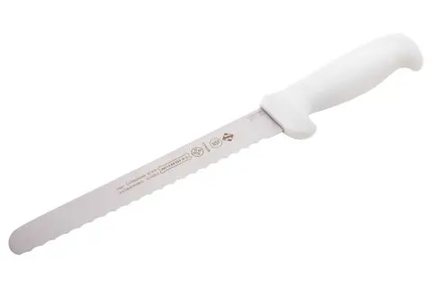 Mundial W5627-8E Carving and Slicing Knife Serrated Edge 5600 Series 8 inches White 2.webp