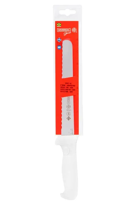 Mundial W5627-8E Carving and Slicing Knife Serrated Edge 5600 Series 8 inches White 4.webp