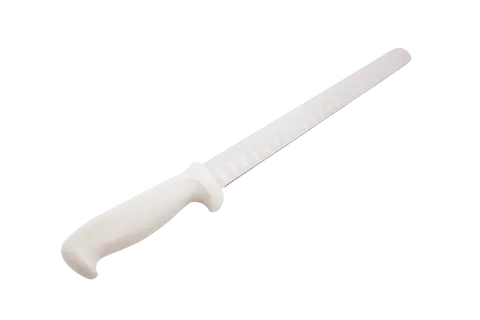 Mundial W5627-12GE Slicing Knife Hollow Edge 12 inches White 2.webp