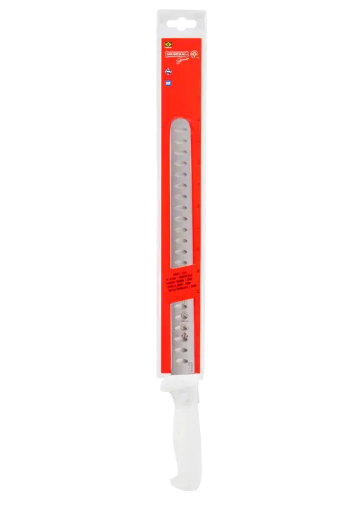 Mundial W5627-12GE Slicing Knife Hollow Edge 12 inches White 3.webp