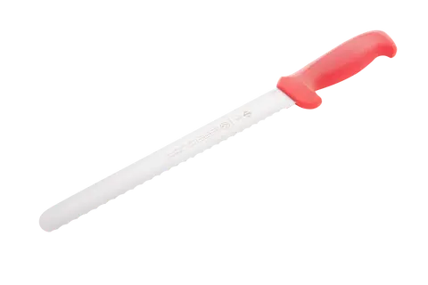 Mundial R5627-10E Utility Knife Slicing Serrated Edge 5600 Series 10 inches Red 2.webp