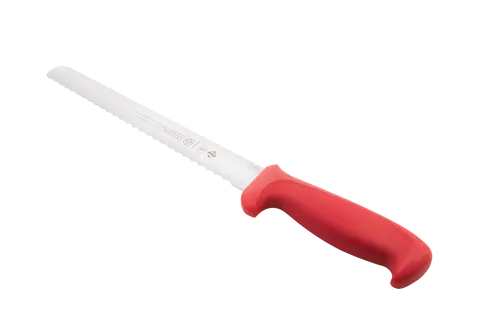 Mundial R5627-10E Utility Knife Slicing Serrated Edge 5600 Series 10 inches Red 1.webp