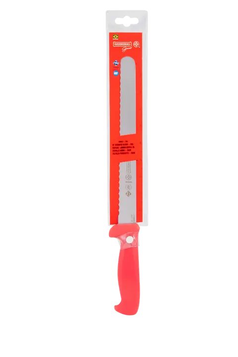 Mundial R5627-10E Utility Knife Slicing Serrated Edge 5600 Series 10 inches Red 4.webp