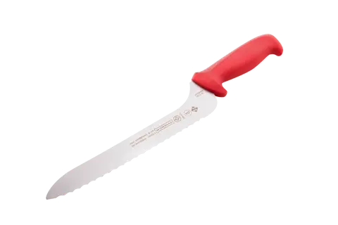 Mundial R5620-9E Bread Knife Offset Serrated 5600 Series 9 inches Red 1.webp