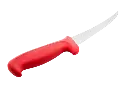 Mundial R5607-6 Boning Knife Curved Semi-Stiff 5600 Series 6 inches Red 3.webp