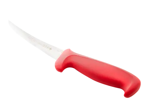 Mundial R5607-6 Boning Knife Curved Semi-Stiff 5600 Series 6 inches Red 2.webp