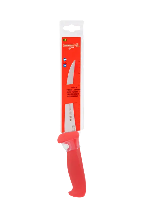 Mundial R5607-6 Boning Knife Curved Semi-Stiff 5600 Series 6 inches Red 4.webp