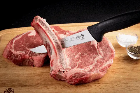 Mundial MA15-6 Boning Stiff Knife Extra-Wide Marks Series 6 inches Black 3.webp