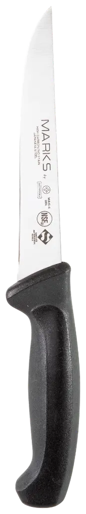 Mundial MA15-6 Boning Stiff Knife Extra-Wide Marks Series 6 inches Black 1.webp