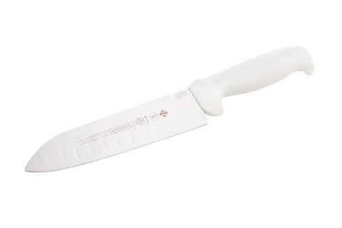 Mundial W5604-7GE Santoku Knife Hollow Edge 5600 Series 7 inches White.webp
