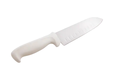 Mundial W5604-7GE Santoku Knife Hollow Edge 5600 Series 7 inches White 2.webp