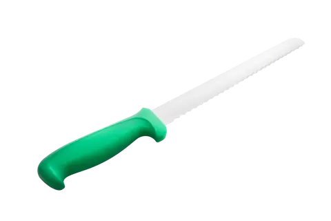 Mundial G5627-10E Utility KnifeSlicing Serrated Edge 5600 Series10 inches Green 2.webp