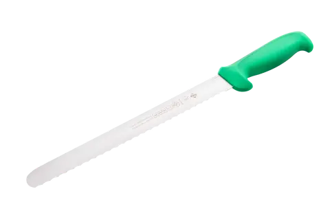 Mundial G5627-10E Utility KnifeSlicing Serrated Edge 5600 Series10 inches Green 4.webp