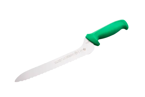 Mundial G5620-9E Sandwich Knife Offset Serrated Edge 5600 Series 9 inches Green 4.webp