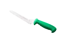 Mundial G5620-9E Sandwich Knife Offset Serrated Edge 5600 Series 9 inches Green 3.webp