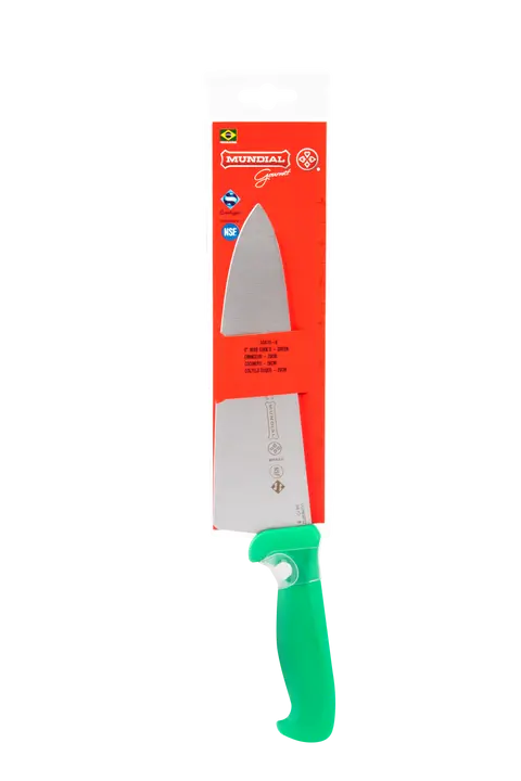 Mundial G5610-8 Cook's Knife 5600 Series 8 inches Green 1.webp