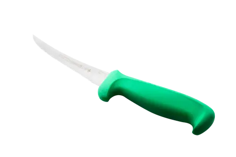 Mundial G5607-6 Boning Knife Curved Semi-Stiff 5600 Series 6 inches Green 4.webp
