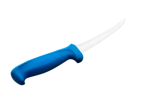 Mundial B5607-6 Curved Semi-Stiff Boning Knife 6 inches Blue 2.webp