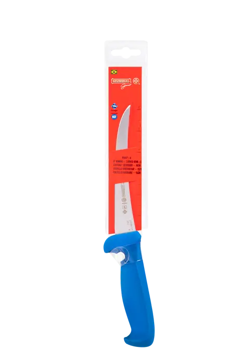 Mundial B5607-6 Curved Semi-Stiff Boning Knife 6 inches Blue 1.webp