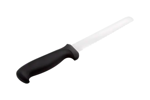 Mundial 5627-8E Slicing Knife Serrated 5600 Series 8 inches Black 3.webp